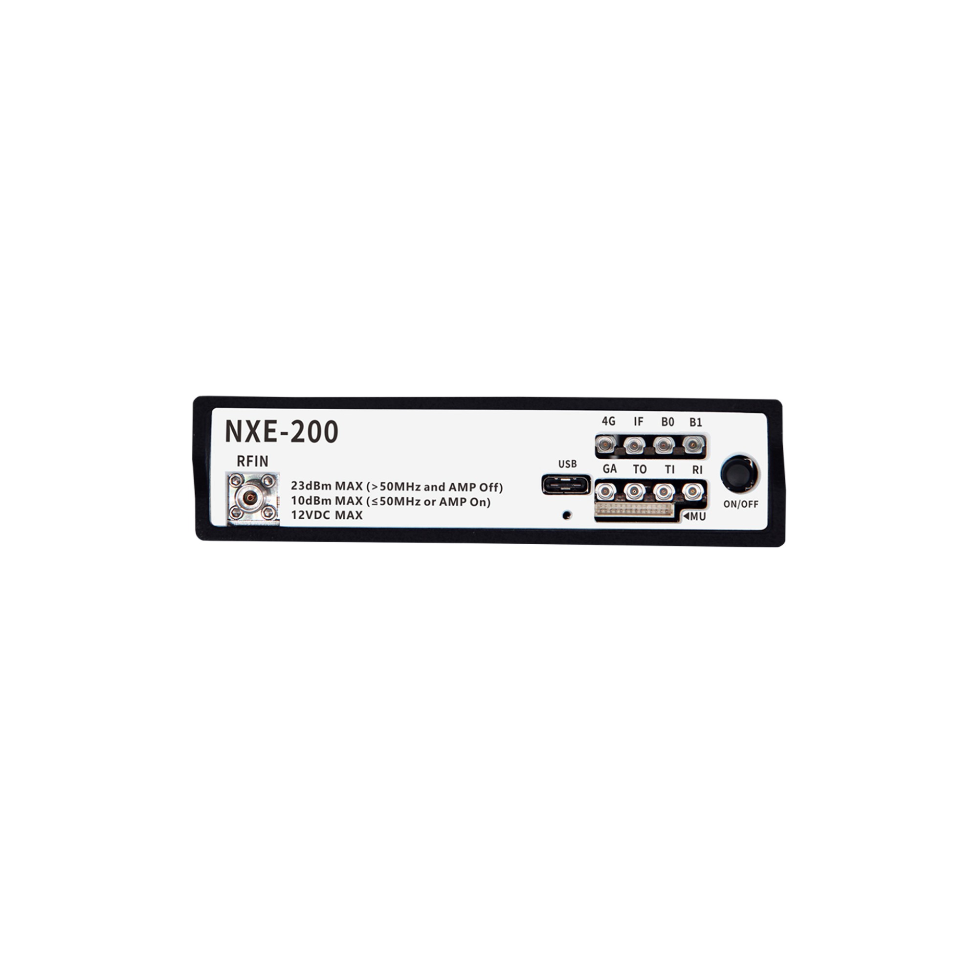 Network Node Real-Time Spectrum Analyzer/Receiver HAROGIC NXE-200
