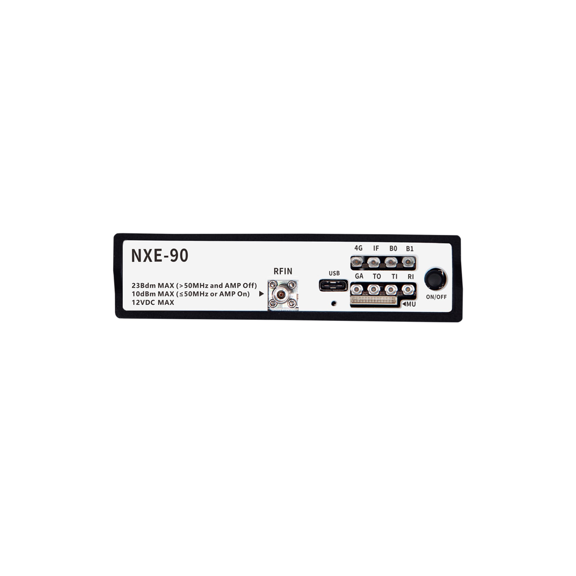 Network Node Spectrum Analyzer/Receiver HAROGIC NXE-90