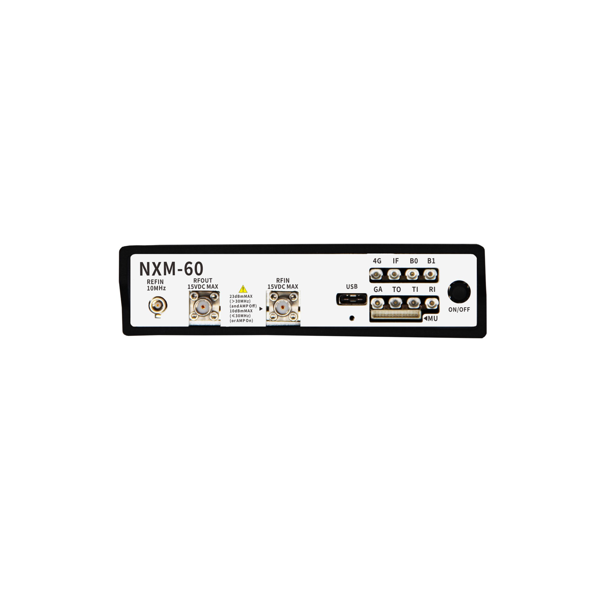 Network Node Spectrum Analyzer/Receiver HAROGIC NXM-60