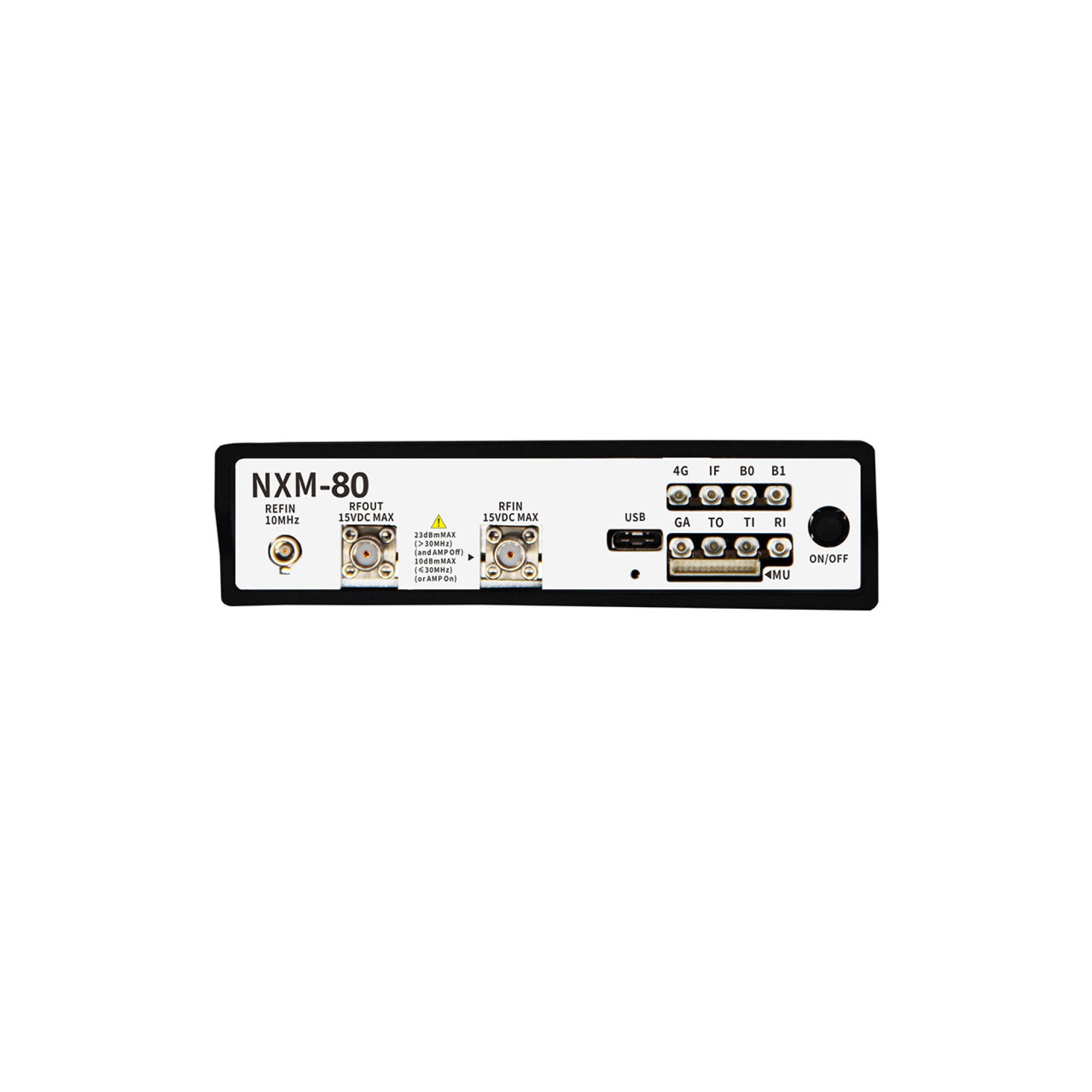 Network Node Spectrum Analyzer HAROGIC NXM-80