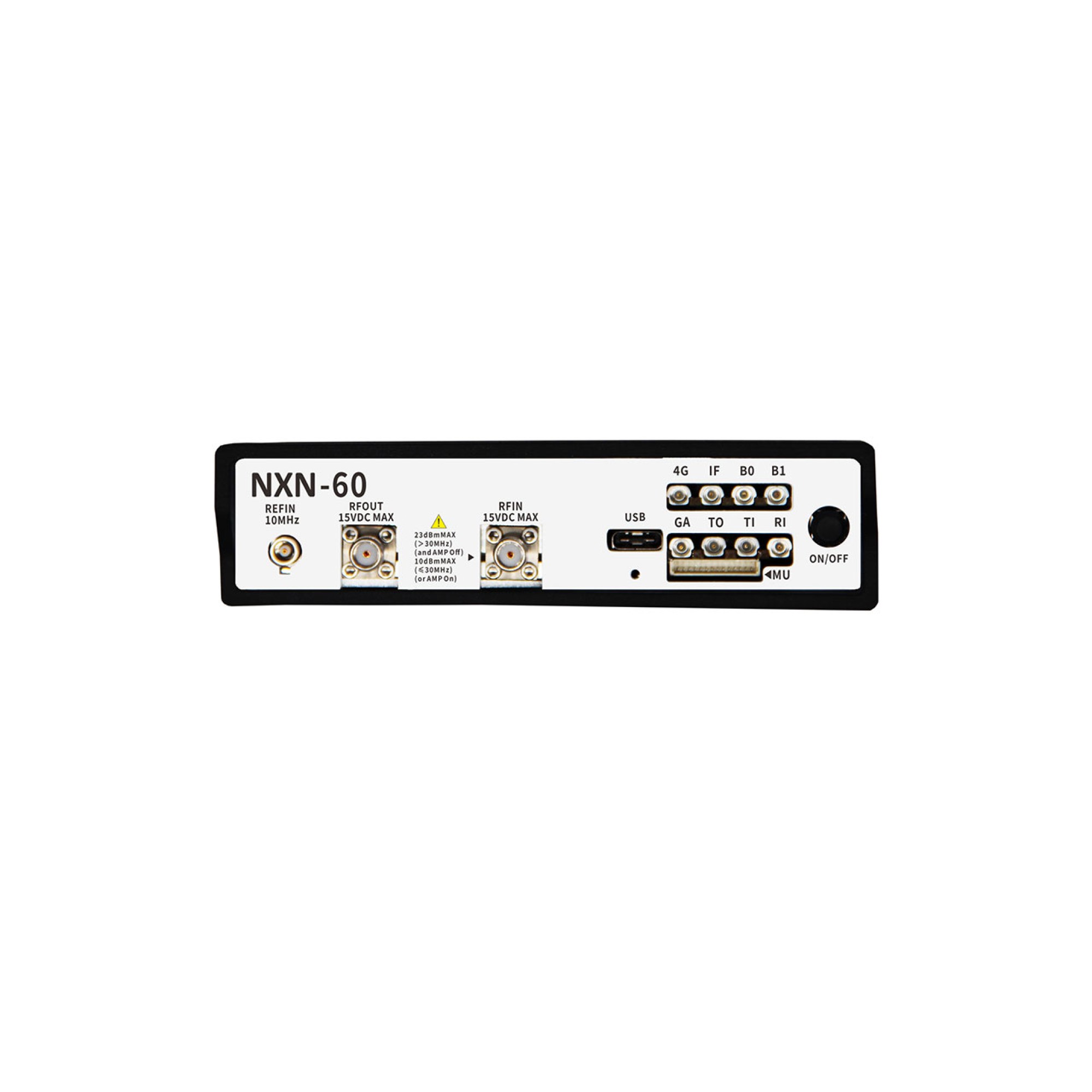 Network Node Spectrum Analyzer HAROGIC NXN-60