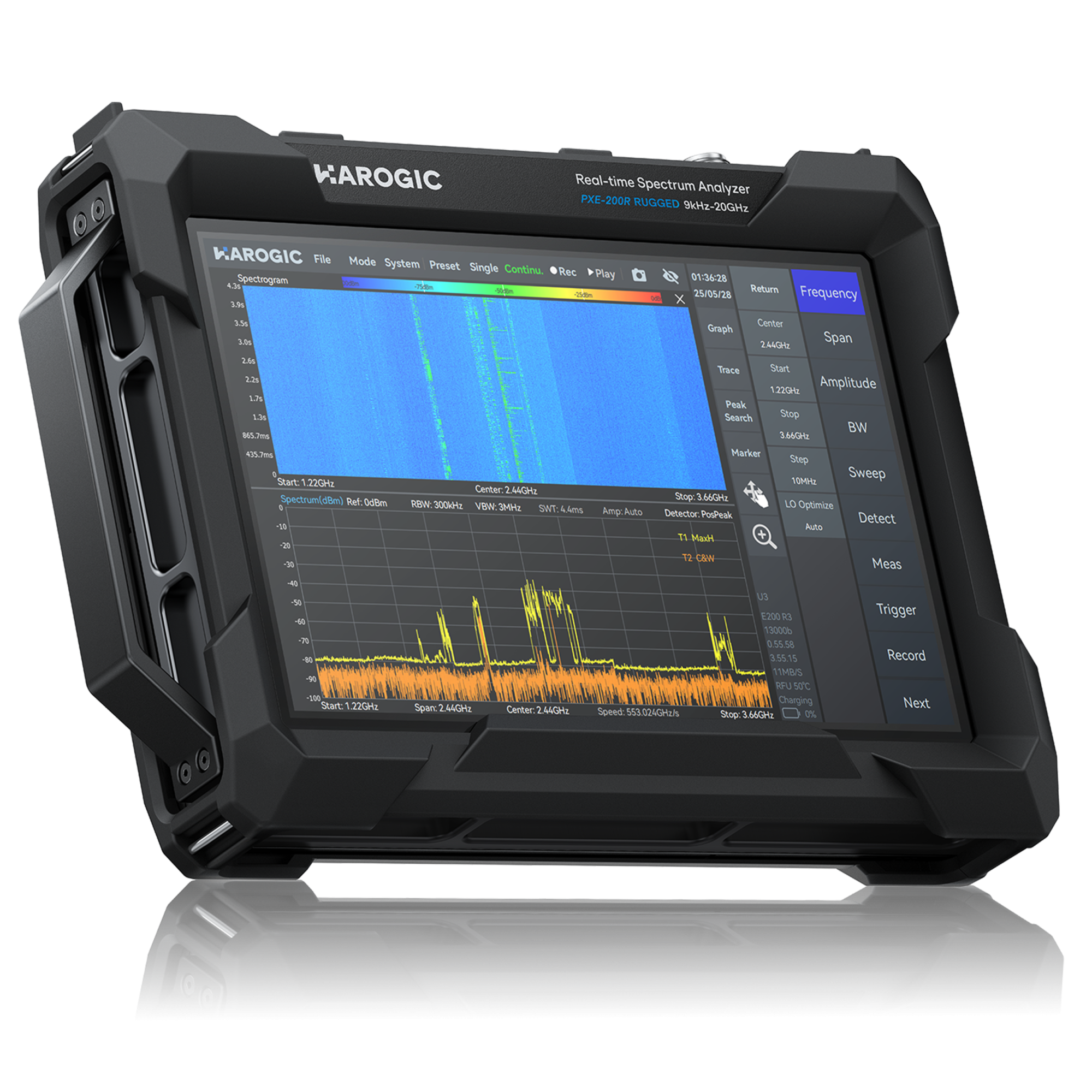 Real-Time Spectrum Analyzer HAROGIC PXE-200R
