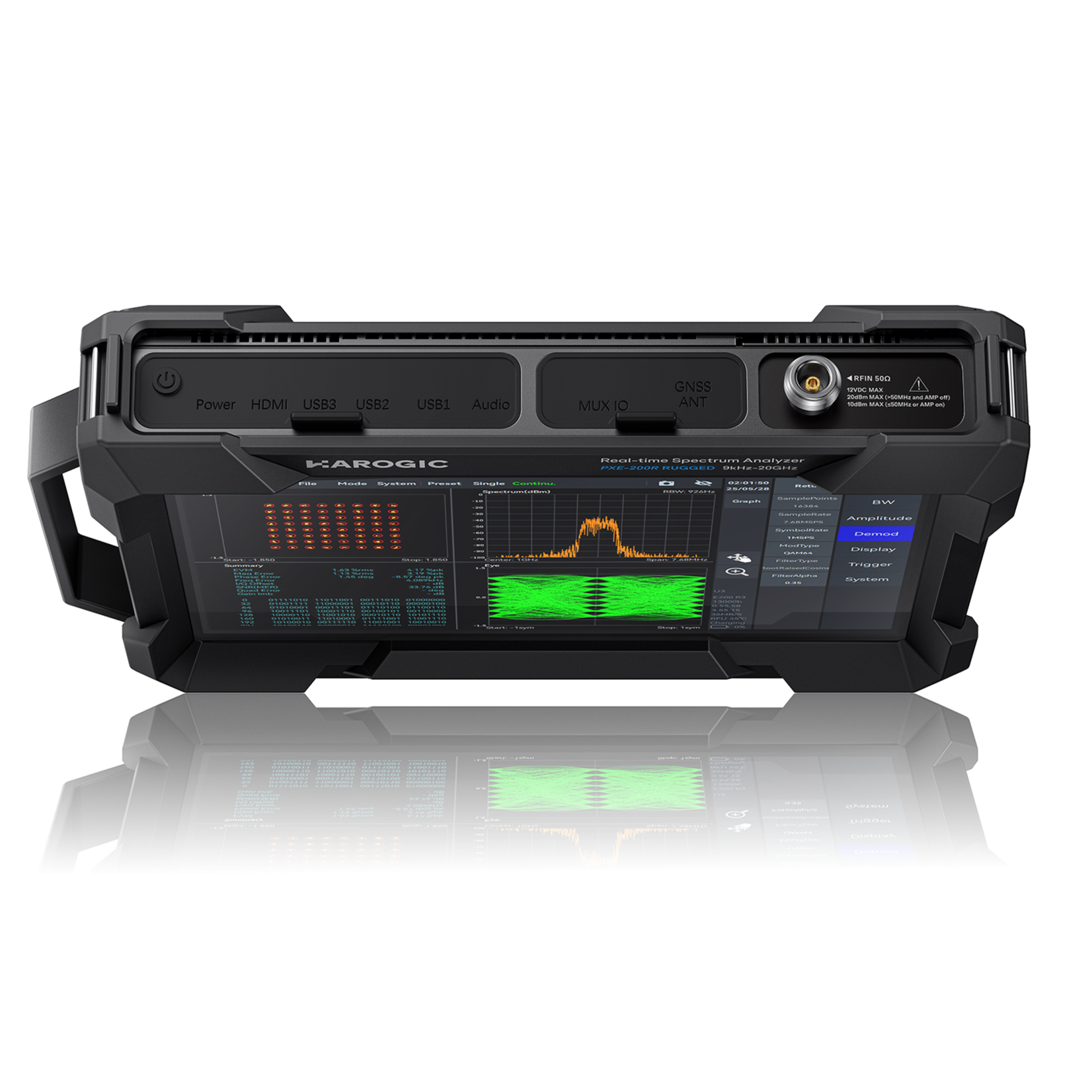 Real-Time Spectrum Analyzer HAROGIC PXE-200R