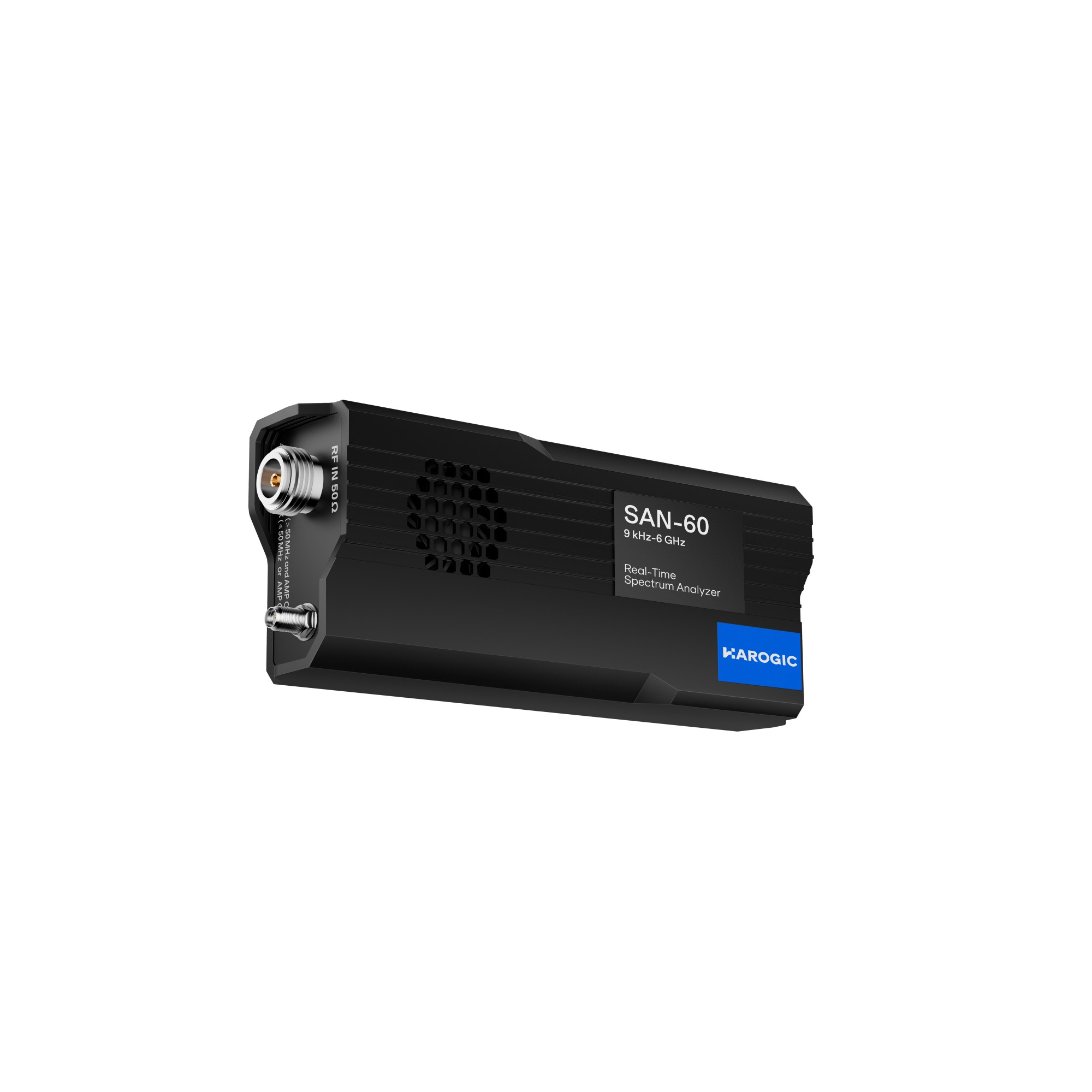 Compact Real-Time Spectrum Analyzer HAROGIC SAN-60