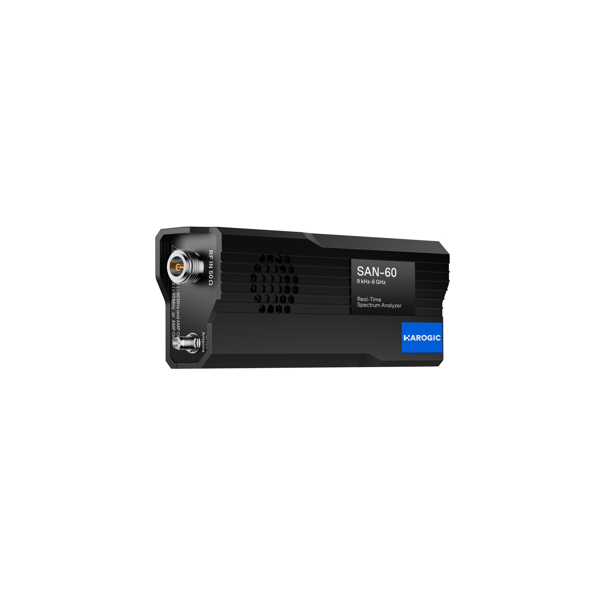 Compact Real-Time Spectrum Analyzer HAROGIC SAN-60