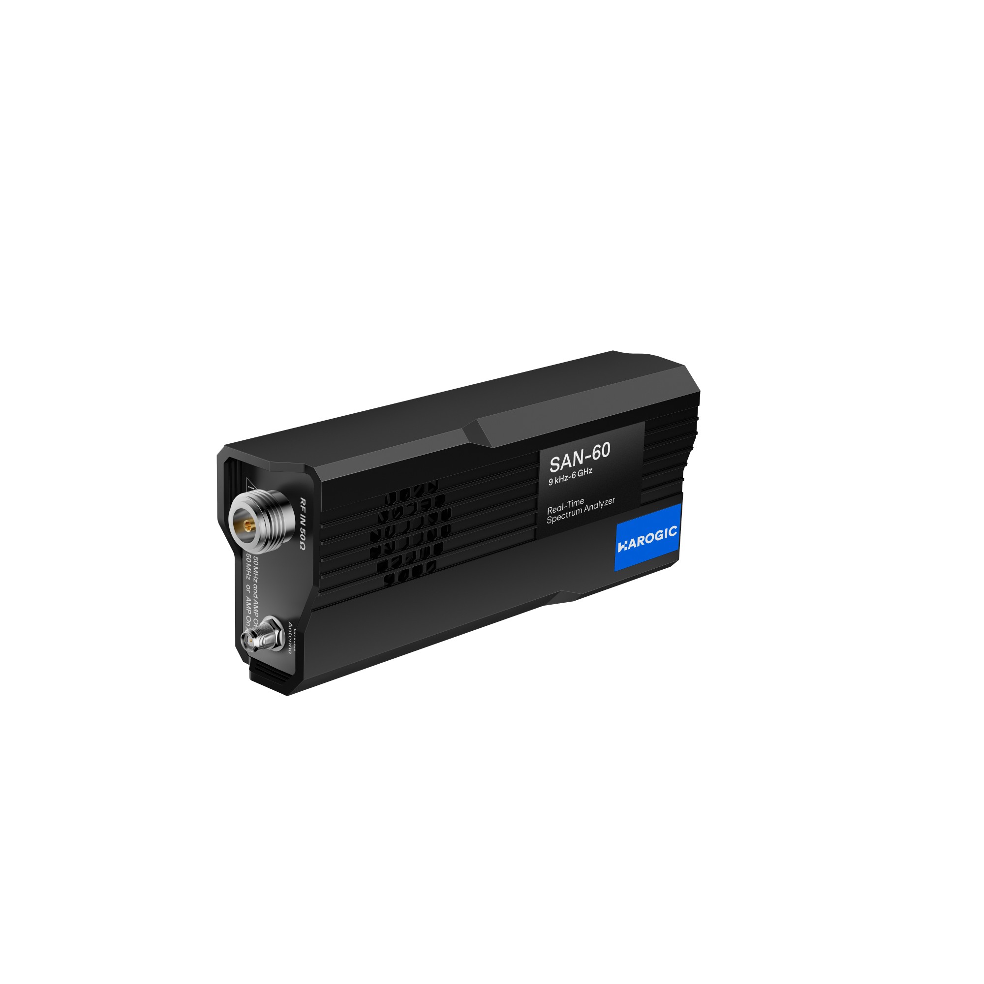 Compact Real-Time Spectrum Analyzer HAROGIC SAN-60