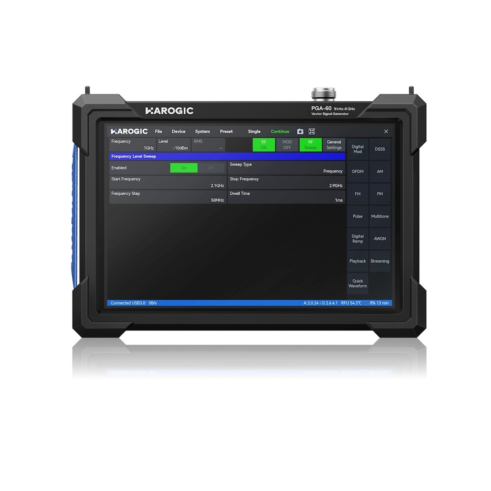 Vector Signal Generator HAROGIC PGA-60 Vector Signal Generator HAROGIC PGA-60