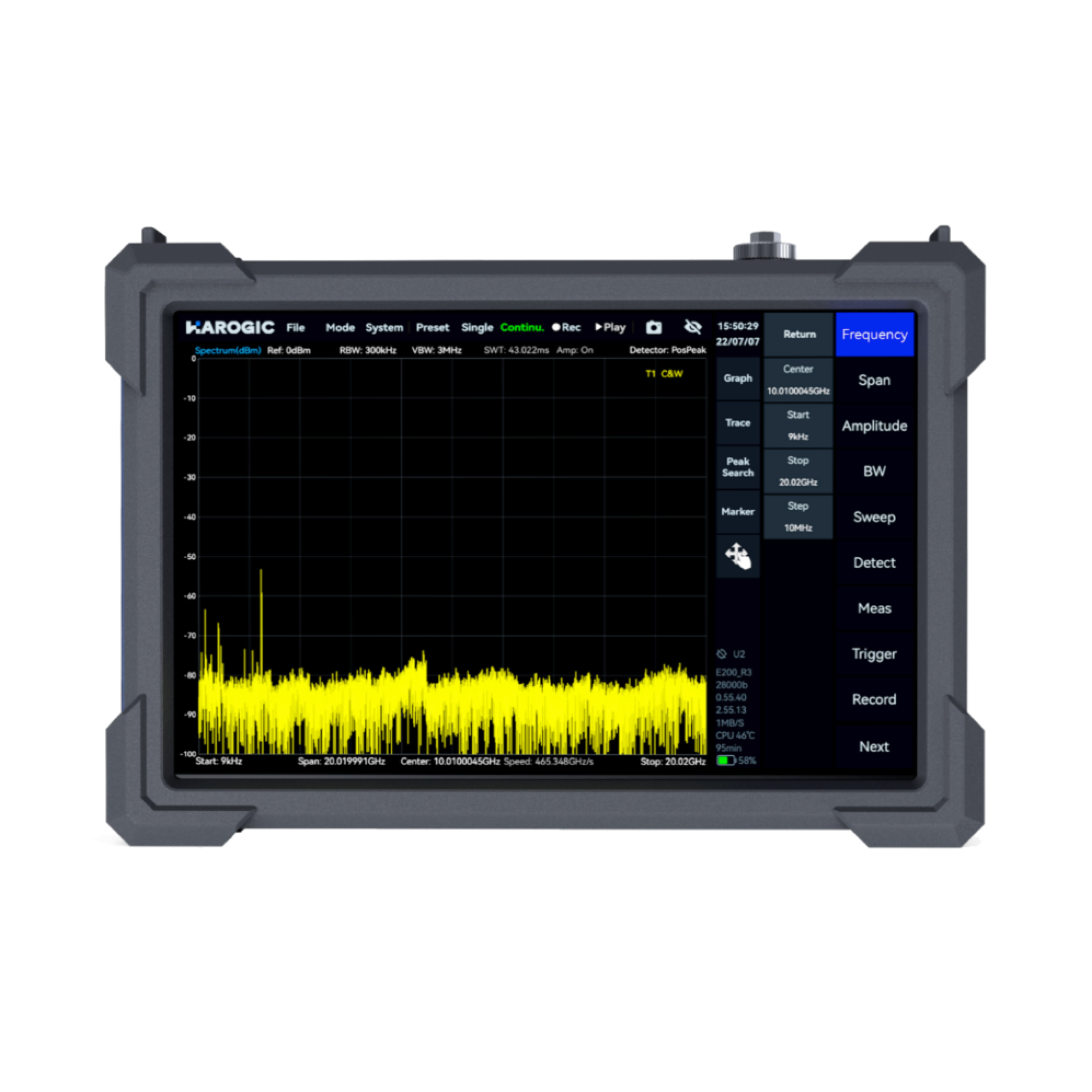 Spectrum Analyzer HAROGIC PXN-400