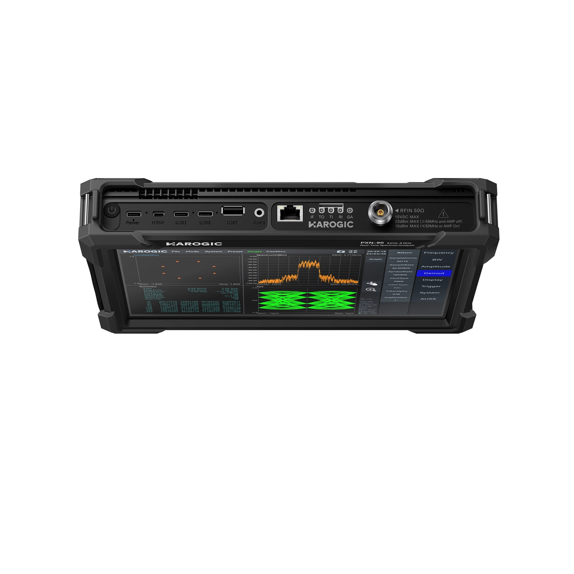 Handheld Spectrum Analyzer HAROGIC PXN-60